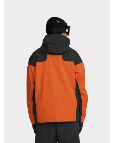 Kurtka snowboardowa VOLCOM Kleveland orange shock
