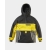 Kurtka snowboardowa ThirtyTwo Light Anorak black/yellow