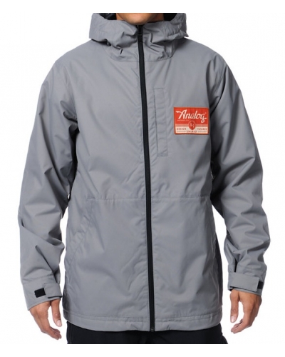 Kurtka snowboardowa ANALOG Spectrum Jkt greyscale