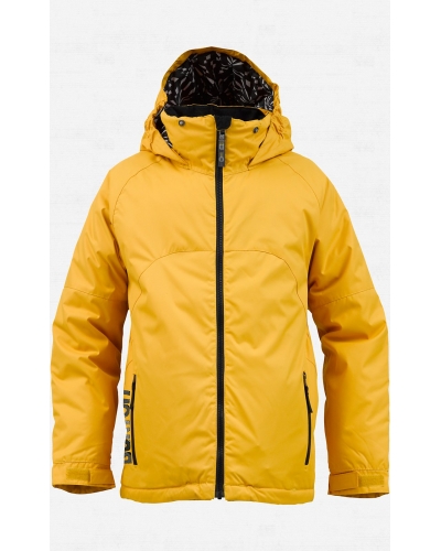 Kurtka snowboardowa BURTON Boys' Amped Snowboard Jacket Saffron
