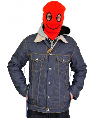 Kurtka snowboardowa STATIC Nickel Bag jeans SALE