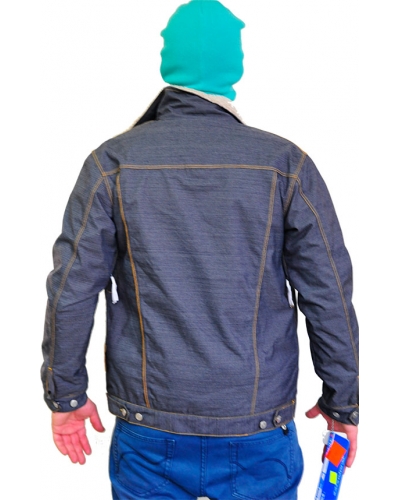 Kurtka snowboardowa STATIC Nickel Bag jeans SALE