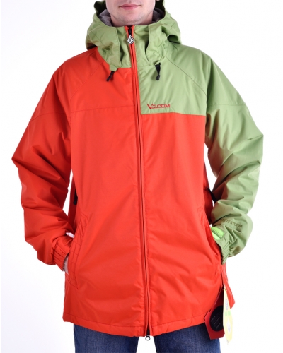 Kurtka snowboardowa VOLCOM Cross Stone Insulated Jacket orange