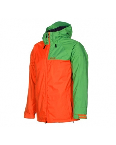 Kurtka snowboardowa VOLCOM Cross Stone Insulated Jacket orange