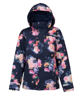 Kurtka snowboardowa BURTON Jet Set Prism Floral