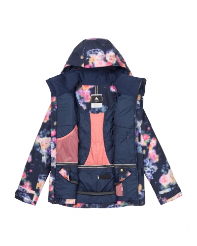 Kurtka snowboardowa BURTON Jet Set Prism Floral