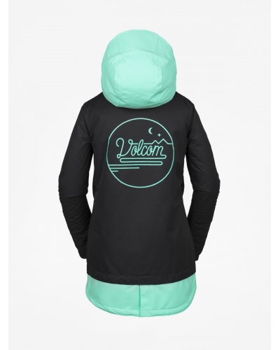 Kurtka snowboardowa VOLCOM Westland Ins black