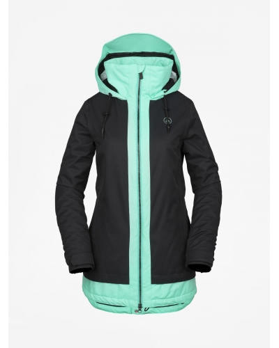 Kurtka snowboardowa VOLCOM Westland Ins black