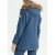 Kurtka snowboardowa BURTON Lelah Stretch Denim Jacket Light Denim
