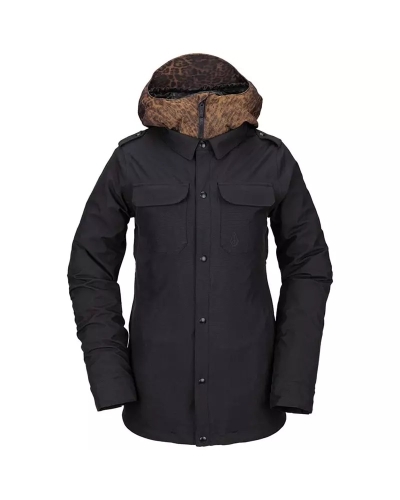 Kurtka snowboardowa VOLCOM Kuma black