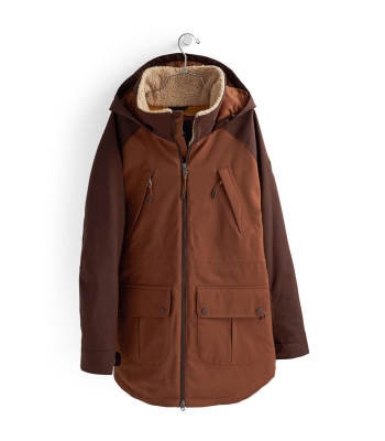 Kurtka snowboardowa BURTON Prowess seal brown bison
