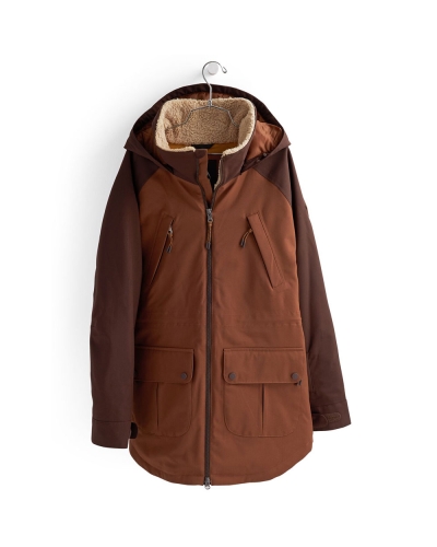 Kurtka snowboardowa BURTON Prowess seal brown bison