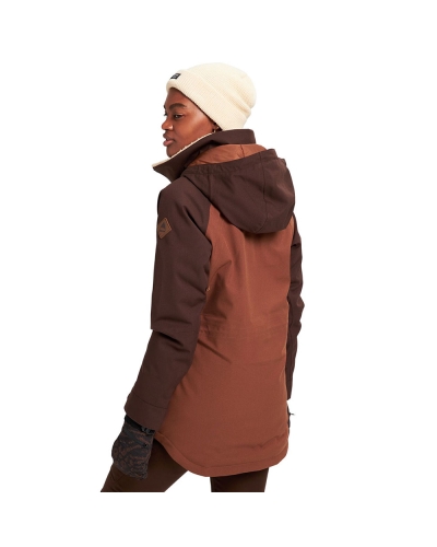 Kurtka snowboardowa BURTON Prowess seal brown bison