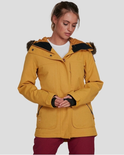 Kurtka snowboardowa BILLABONG Into The Forest tawny olive