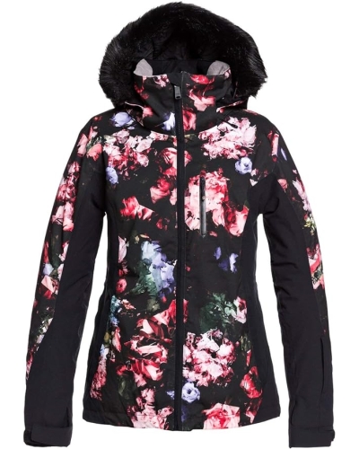 Kurtka snowboardowa ROXY Jet Ski Premium black