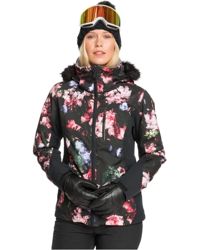 Kurtka snowboardowa ROXY Jet Ski Premium black