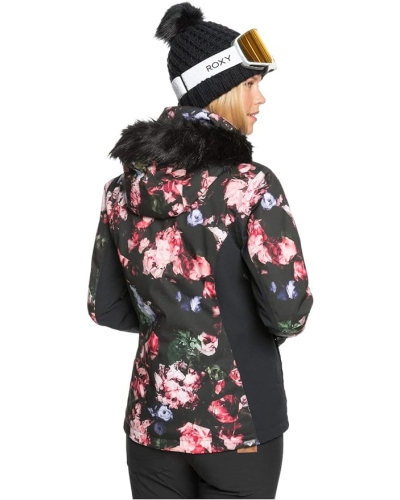 Kurtka snowboardowa ROXY Jet Ski Premium black