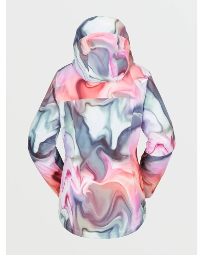Kurtka snowboardowa VOLCOM Bolt Ins Wmn nebula print