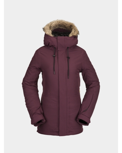 Kurtka snowboardowa VOLCOM Shadow Ins merlot