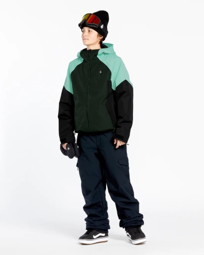 Kurtka snowboardowa VOLCOM Agate Insulated scarab