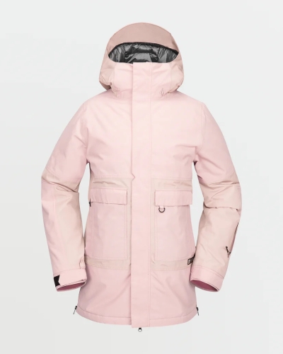 Kurtka snowboardowa VOLCOM Larx 2L Tds Inf Parka Wmn adobe rose