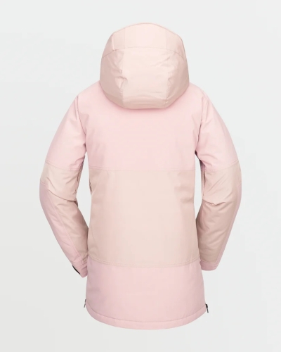 Kurtka snowboardowa VOLCOM Larx 2L Tds Inf Parka Wmn adobe rose