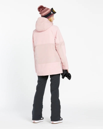 Kurtka snowboardowa VOLCOM Larx 2L Tds Inf Parka Wmn adobe rose