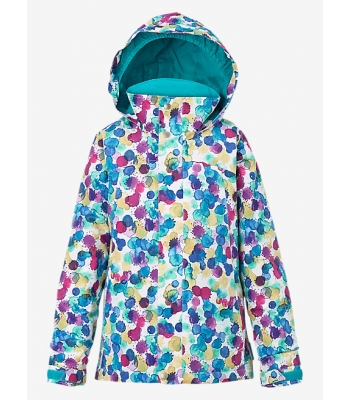 Kurtka snowboardowa BURTON Girls' Elodie Snowboard Jacket Rainbow Drops
