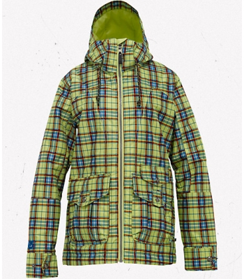 Kurtka snowboardowa BURTON Method Jacket Aloe Gypsy Plaid