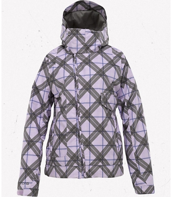 Kurtka snowboardowa BURTON Penelope Jacket Amethyst Bias Plaid