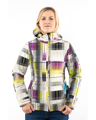 Kurtka snowboardowa 686 Echo Insulated Jacket orchid plaid