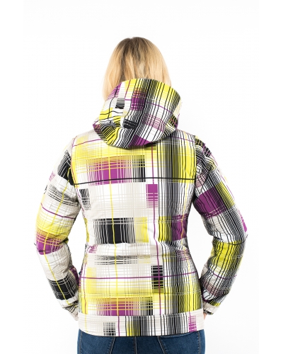 Kurtka snowboardowa 686 Echo Insulated Jacket orchid plaid