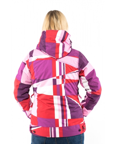 Kurtka snowboardowa 686 Mystic Insulated Jacket red fracture