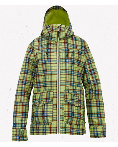 Kurtka snowboardowa BURTON Method Jacket Aloe Gypsy Plaid