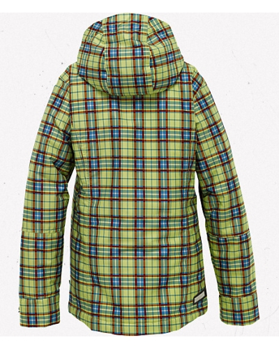 Kurtka snowboardowa BURTON Method Jacket Aloe Gypsy Plaid