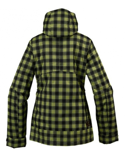 Kurtka snowboardowa BURTON Method Jkt grass stain chk pld S