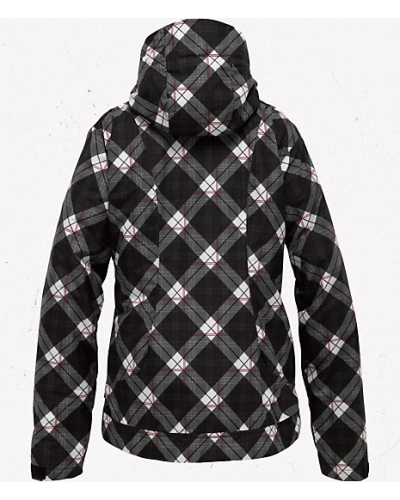 Kurtka snowboardowa BURTON Penelope Jacket True Black Bias Plaid