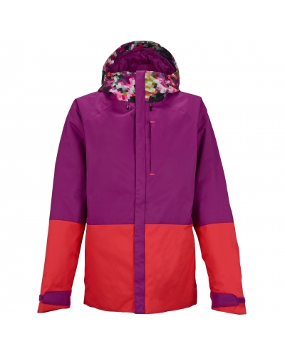 Kurtka snowboardowa BURTON Radar Jacket Pixel Floral / Grapeseed / Tropic