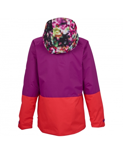 Kurtka snowboardowa BURTON Radar Jacket Pixel Floral / Grapeseed / Tropic