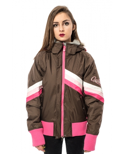 Kurtka snowboardowa COALITION Carissa brown SALE