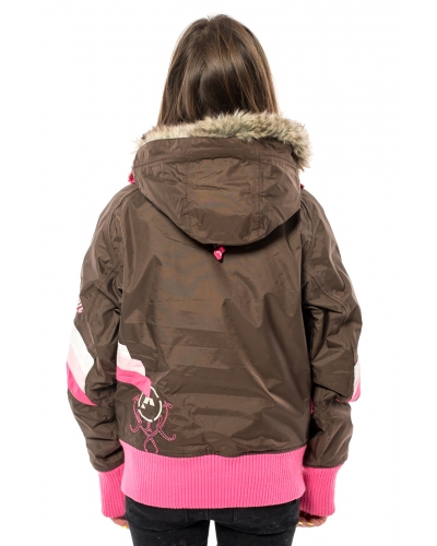 Kurtka snowboardowa COALITION Carissa brown SALE