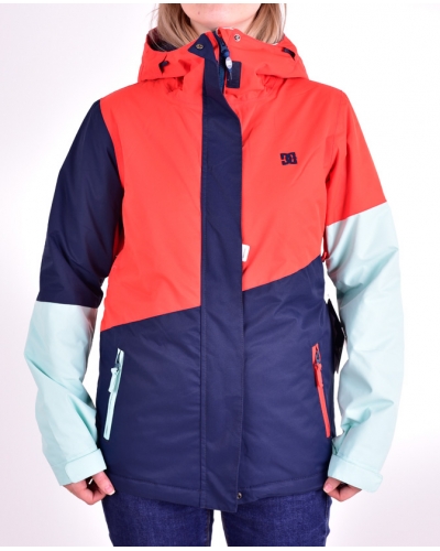 Kurtka snowboardowa DC Fuse cherry tomato