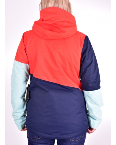 Kurtka snowboardowa DC Fuse cherry tomato