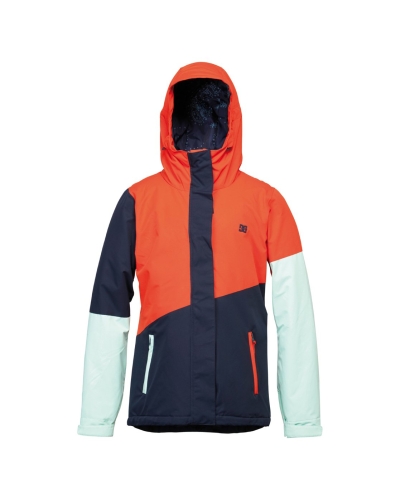 Kurtka snowboardowa DC Fuse cherry tomato