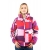 Kurtka snowboardowa 686 Mystic Insulated Jacket red fracture