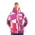 Kurtka snowboardowa 686 Mystic Insulated Jacket red fracture