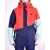 Kurtka snowboardowa DC Fuse cherry tomato