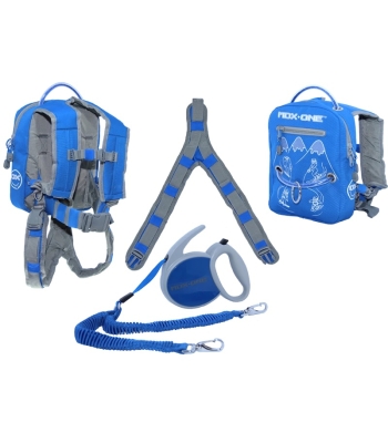 Plecak z uprzężą MDX ONE - SNOWBOARD HARNESS (blue)