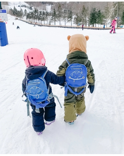 Plecak z uprzężą MDX ONE - SNOWBOARD HARNESS (blue)