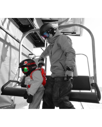 Plecak z uprzężą MDX ONE - SNOWBOARD HARNESS (blue)